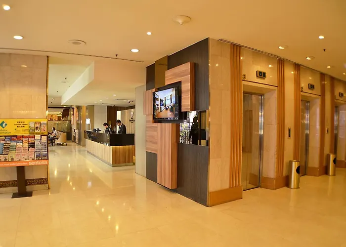 Hôtel 5 étoiles: Hotel Grand Pacific