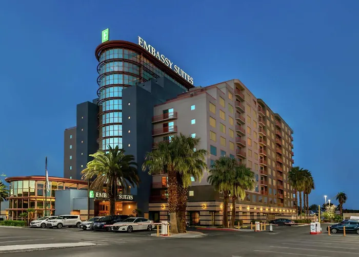 Airport Hotel: Embassy Suites By Hilton Convention Center Las Vegas