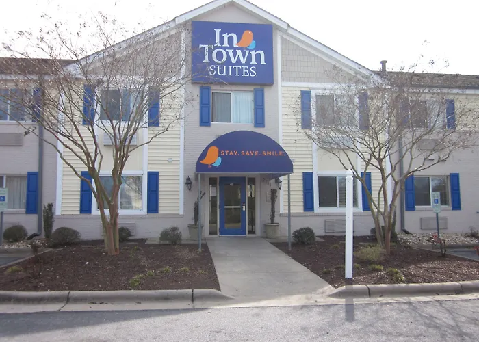Beach hotel: Intown Suites Extended Stay Greenville Nc