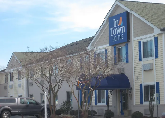 Beach hotel: Intown Suites Extended Stay Greenville Nc