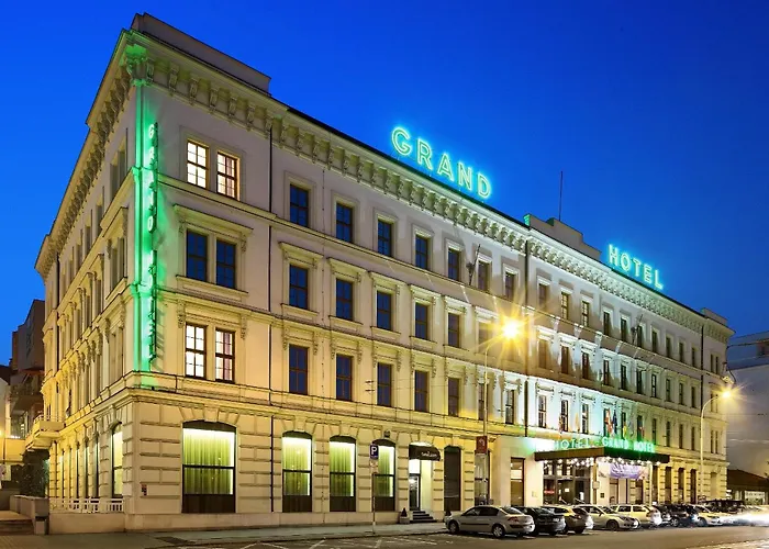 Hotels With Four Stars Grandhotel Brno