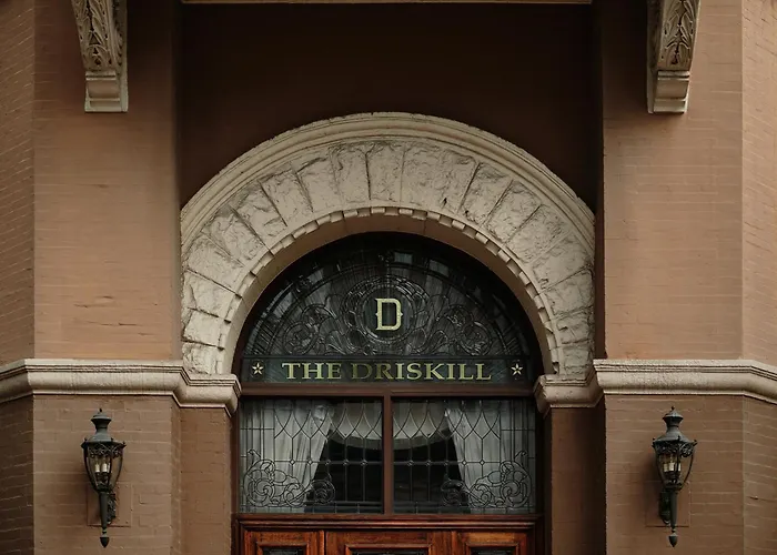 Luxury hotel only: The Driskill