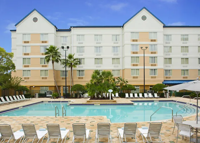 Fairfield Inn & Suites, Lake Buena Vista - Orlando Marriott Village - Trundle Bunkbed Suites!