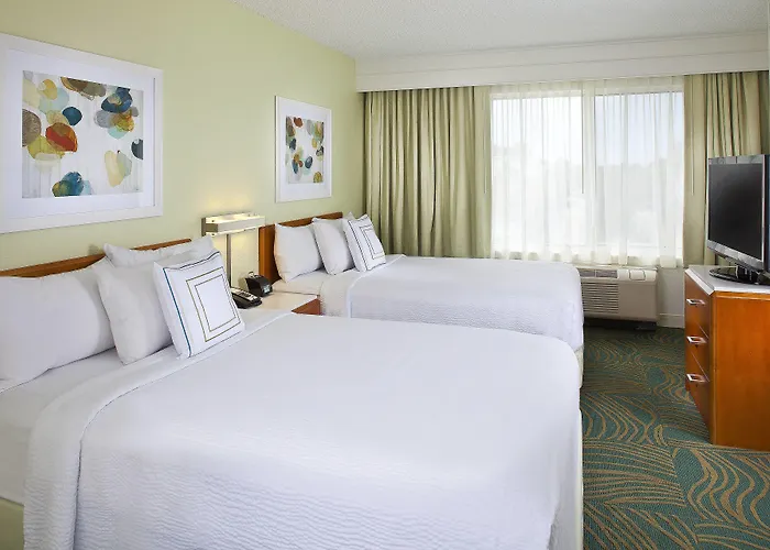 Springhill Suites, Lake Buena Vista, Orlando Marriott Village Hot Breakfast With Starbucks