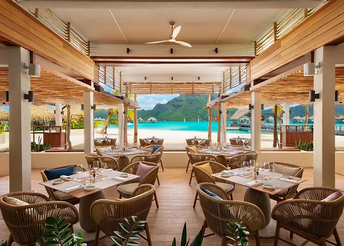 Hôtel accueillant les animaux: Westin Bora Bora Resort & Spa