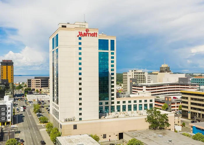 4 star hotel: Marriott Anchorage Downtown