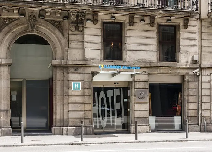 Urlaubsunterkunft Ilunion Almirante