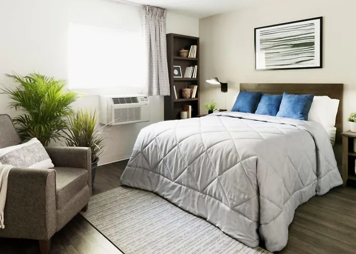 Intown Suites Extended Stay Raleigh Garner Nc