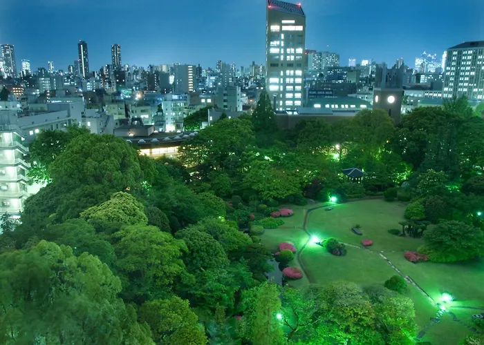 Hotel mit Aussicht: Rihga Royal Hotel Tokyo