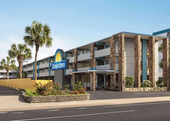 Days Inn By Wyndham Myrtle Beach-Beach Front
