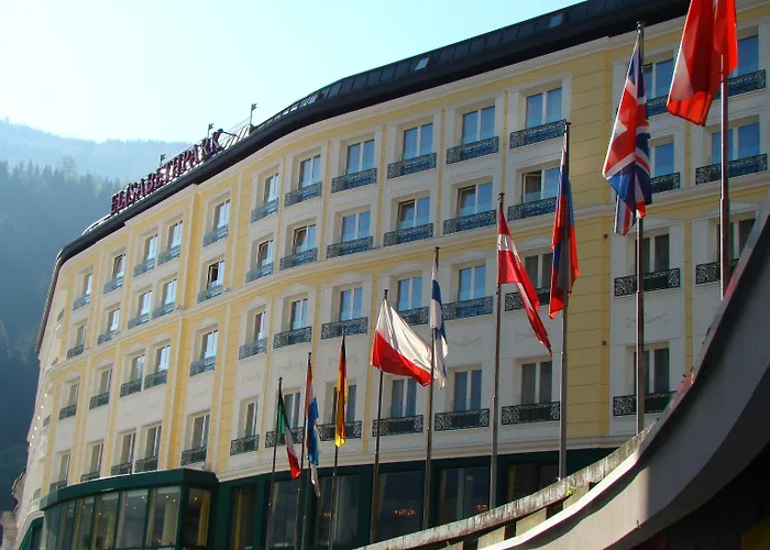 4 Sterne Hotels Thermal Resort Elisabethpark