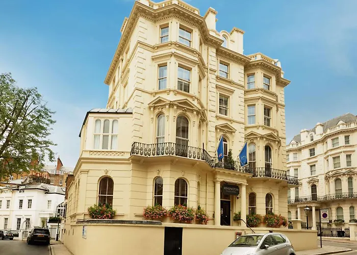 Hôtel de luxe: Kensington House Hotel