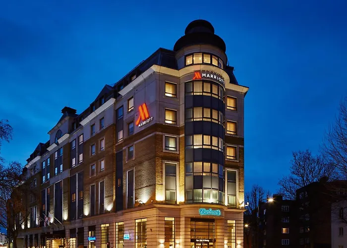 Hotel mit Pool: London Marriott Maida Vale