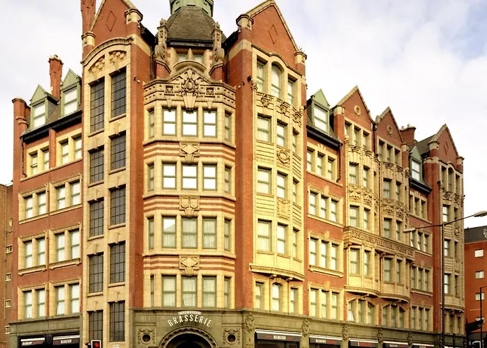 4 star hotel: Malmaison Manchester