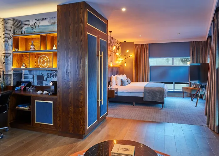 4 star hotel: Malmaison Manchester