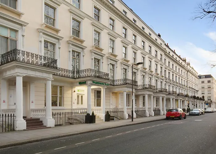 Hotel familiar: Park Avenue Bayswater Inn Hyde Park