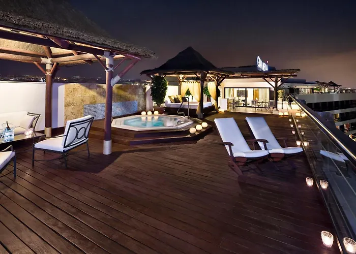 Luxe hotel: Hotel Don Pepe Gran Melia
