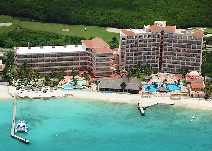 All inclusive resort El Cozumeleno Beach