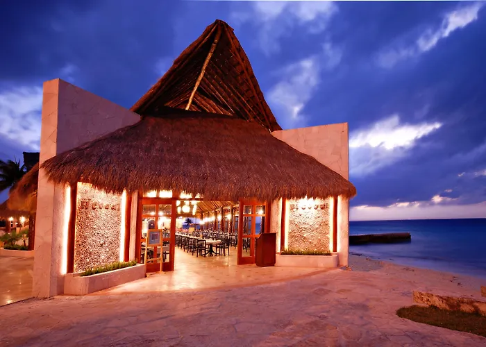 All inclusive resort El Cozumeleno Beach