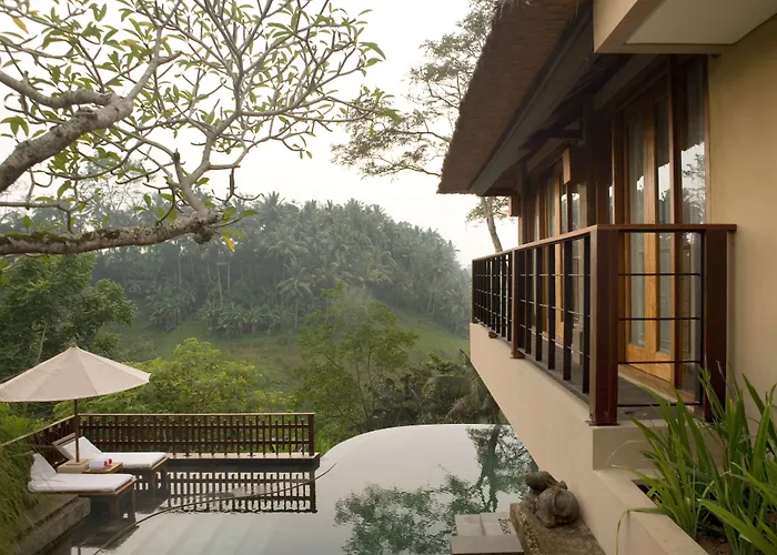 Casino hotel: Kamandalu Ubud