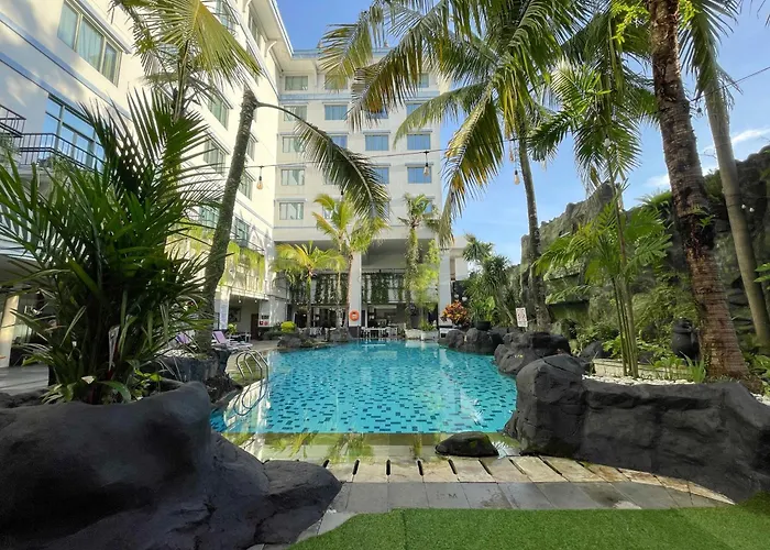 Ping Pong hotel: Kimaya Sudirman Yogyakarta By Harris