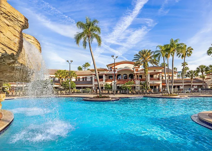 Hotels with pool Sheraton Vistana Villages Villas, I-Drive Orlando