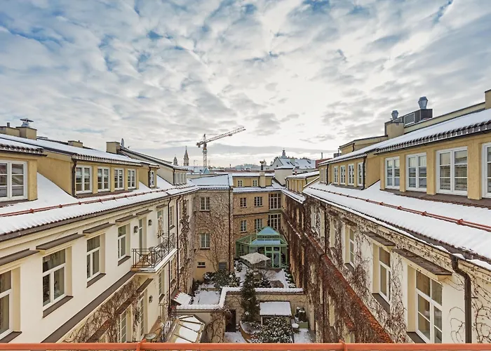 Stikliai Hotel - Relais & Chateaux