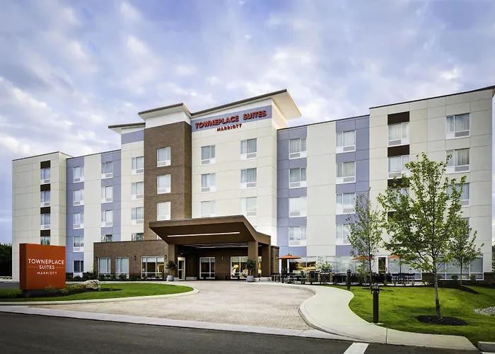 Golf hotel: Towneplace Suites By Marriott Fort Mcmurray