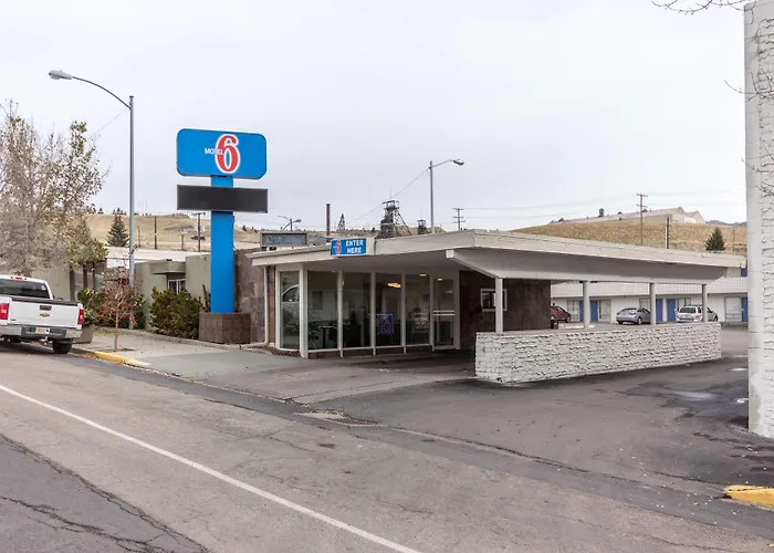 Motel 6-Butte, Mt - Historic City Center