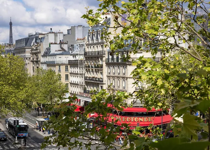Hôtel Raspail Montparnasse