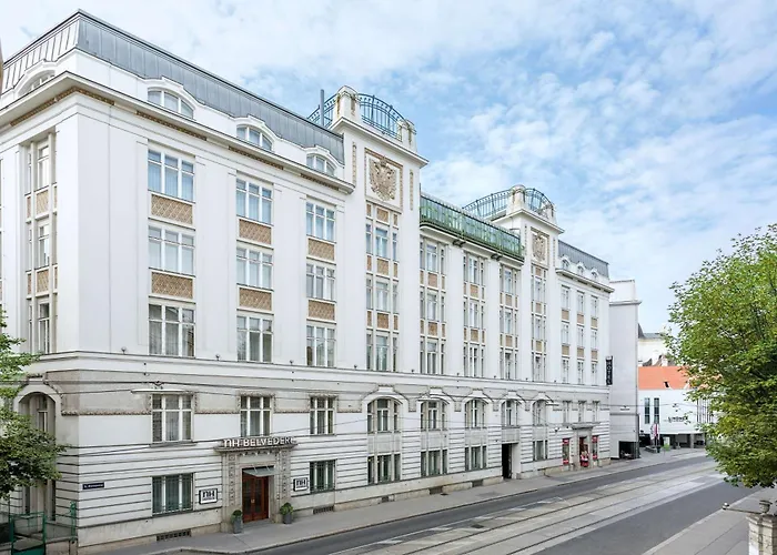 Hotel para famílias: Nh Wien Belvedere
