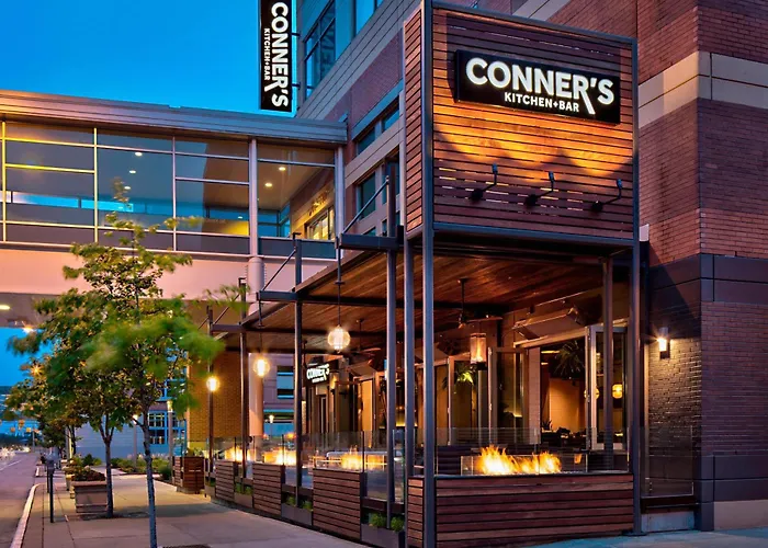 Golf hotel: Indianapolis Marriott Downtown