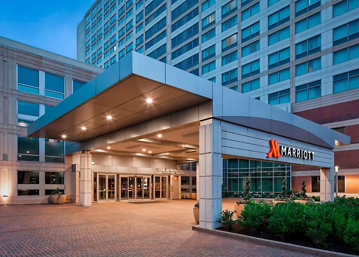 Golf hotel: Indianapolis Marriott Downtown
