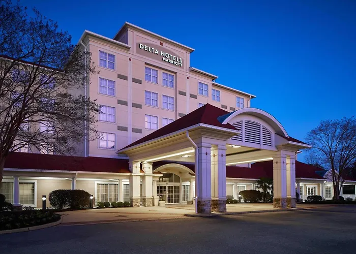 Hotel suites Delta s By Marriott Norfolk Airport
