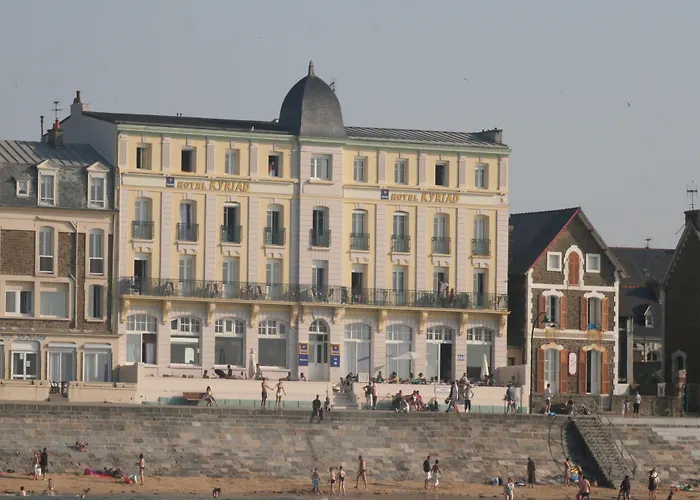 Hôtel de l'aéroport: Hotel Kyriad Saint Malo Centre Plage