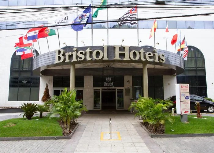 Hotel com jacuzzi: Bristol International Guarulhos