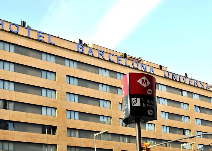 Family Hotel: Hotel Barcelona Universal