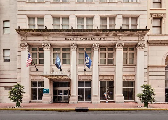 Ac Hotel By Marriott New Orleans French Quarter