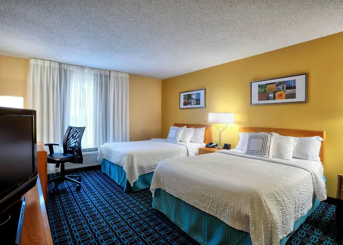 Fairfield Inn And Suites By Marriott Mcallen