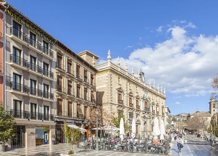 Hotel Macia Plaza