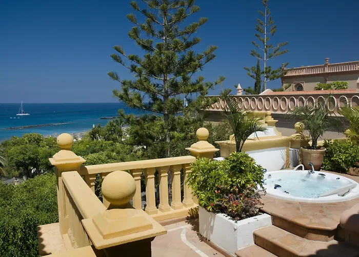In Luxury hotels Bahia Del Duque