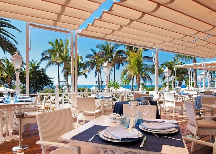 In Luxury hotels Bahia Del Duque