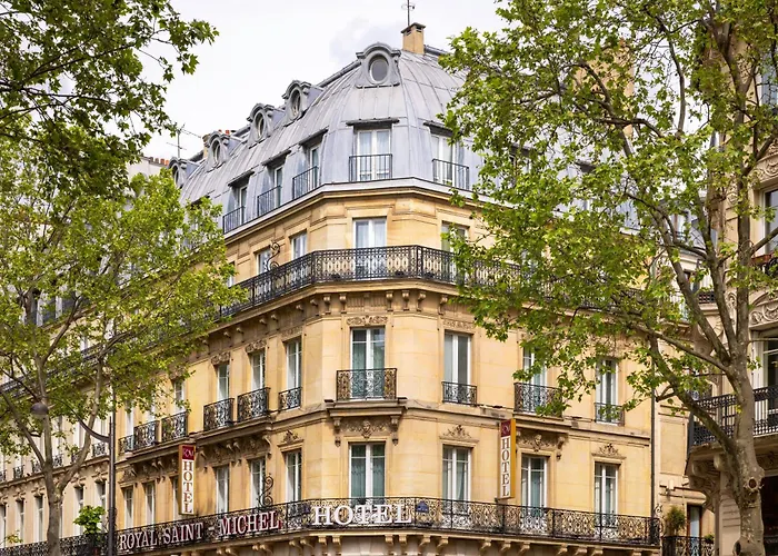 Hotel de lujo: Royal Saint Michel