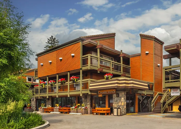 Golf hotel: Charltons Banff