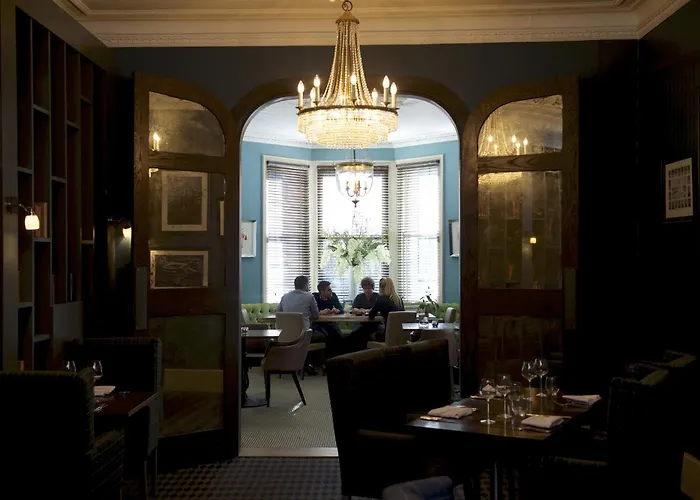 Familiehotel: The Lodge Hotel - Putney