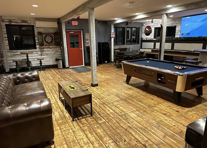 Ski Resorts White Horse Lodge