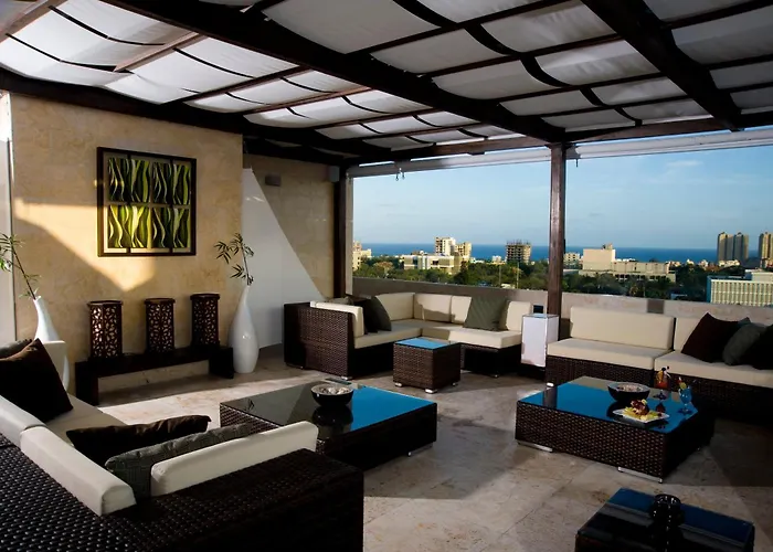 Hotel met uitzicht: Barcelo Santo Domingo
