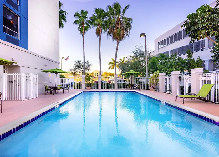 Springhill Suites By Marriott Miami Airport South Blue Lagoon Area