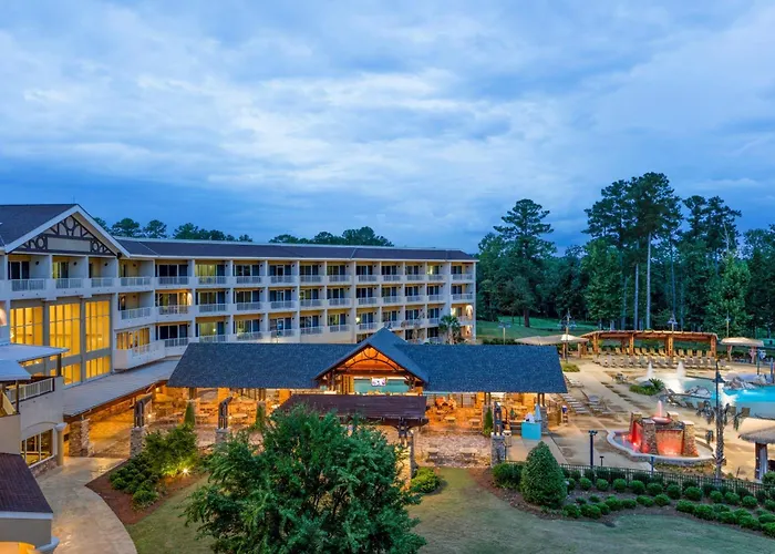Spa Hotel: Auburn Marriott Opelika Resort & Spa At Grand National