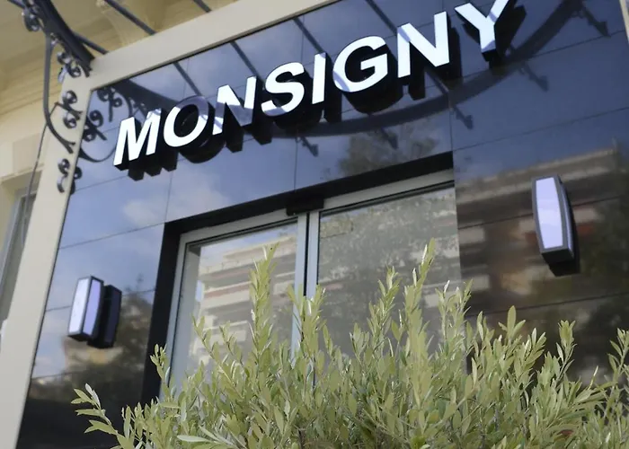 3-Sterne-Hotel: Hotel & Appartements Monsigny